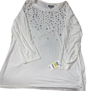 JM Collection Long Sleeve